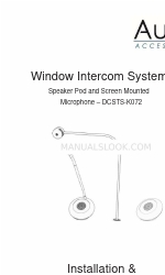 ARCHEAN Audio Accessibilite DCSTS-K072 Руководство по установке и эксплуатации