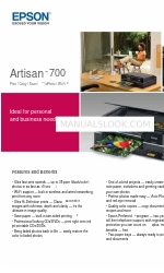 Epson Artisan 700 Series Teknik Özellikler