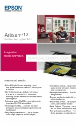 Epson Artisan 710 Series Teknik Özellikler