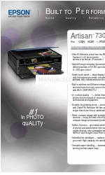 Epson Artisan 730 Specificaties