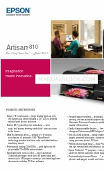 Epson Artisan 810 Series Технические характеристики