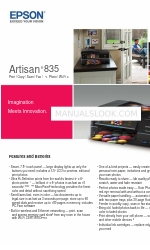 Epson Artisan 835 Teknik Özellikler