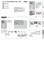 Epson Artizan 1430 Посібник із запуску