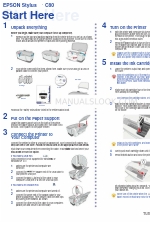 Epson C11C424001 - Stylus C80 Color Inkjet Printer Zacznij tutaj