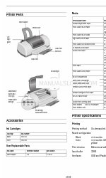 Epson C11C484001 - Stylus C62 Color Inkjet Printer Informazioni sul prodotto