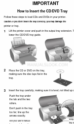 Epson C11C546011-N - Stylus Photo R200 Manual suplementar