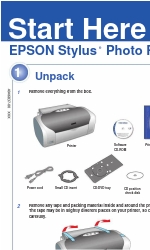 Epson C11C546011-N - Stylus Photo R200 Mulai dari Sini Manual