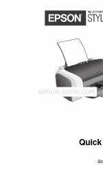 Epson C11C573071 - Stylus C66 Color Inkjet Printer Краткое руководство