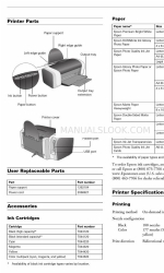 Epson C11C574001 - Stylus C86 Color Inkjet Printer Informationen zum Produkt