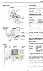 Epson C11C644001 - PictureMate Pal PM 200 Color Inkjet Printer Podręcznik z informacjami o produkcie