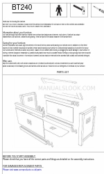 Archers Sleepcentre BT240 Інструкція з монтажу