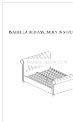 Archers Sleepcentre ISABELLA BED Instructions de montage