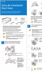 Epson C11CC60201 Começar aqui