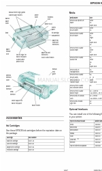 Epson C203011-B - Stylus Color 3000 Inkjet Printer マニュアル