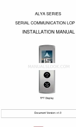 Aybey Elektronik ALYA Series 설치 매뉴얼