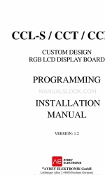 Aybey Elektronik CCL-S Manual de programação e instalação