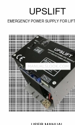 Aybey Elektronik UPSLIFT Manual do utilizador