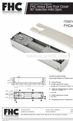 FHC FHC80 Instruction Manual