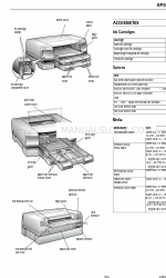 Epson Color Proofer 5500 Especificações