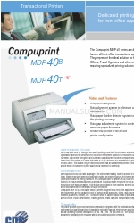 Epson Compuprint MDP40T 技術仕様