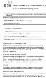 3Com NBX V3000 Analog Release Note