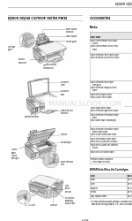 Epson CX7000F - Stylus Color Inkjet Hızlı Kılavuz