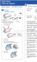 Epson CX7000F - Stylus Color Inkjet Hızlı Başlangıç Kılavuzu