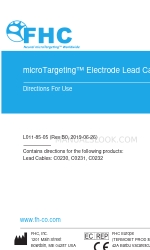 FHC microTargeting C0232 Instruções de utilização