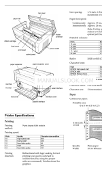 Epson DFX-5000+ Manuale