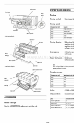 Epson DFX-8500 - Impact Printer Інформація про продукт