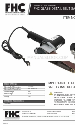 FHC DS118 Instrukcja obsługi