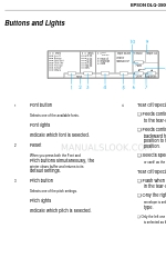 Epson DLQ-3500 Skrócona instrukcja obsługi