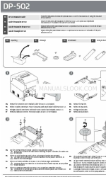 Epson DP-502 Installation Manual