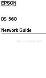 Epson DS-560 Network Manual