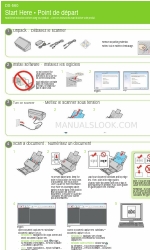 Epson DS-560 Start Here