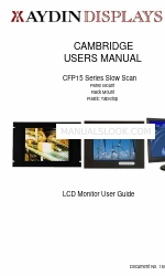 Aydin Displays Cambridge User Manual