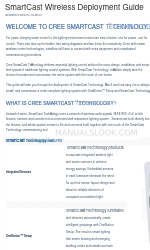 CREE LIGHTING SmartCast Manuale d'uso