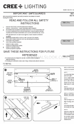 CREE LIGHTING SMK Series Інструкція з монтажу