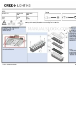 CREE LIGHTING 304 Series Sökme Talimatları
