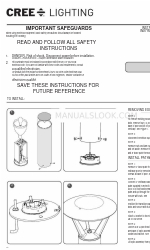 CREE LIGHTING EDGE Series Handleiding voor installatie-instructies