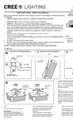 CREE LIGHTING IG Series Інструкція з монтажу