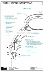 Architectural Area Lighting LC4 Manuel d'instructions d'installation