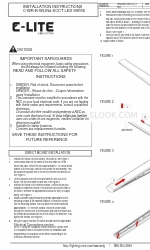 CREE LIGHTING C-LITE C-WR-B-WLIN4-SCCT Series Інструкція з монтажу Посібник з монтажу