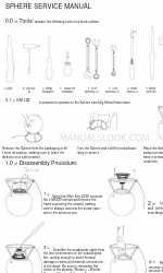 ARCHITETTURA SONORA SPHERE Service Manual