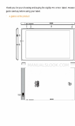 Digiflip Pro XT801 Руководство