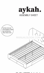 aykah BRITTANY Assembly Sheet