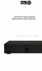 ARCHITETTURA SONORA ASM2EVO User Manual