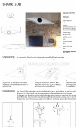 ARCHITETTURA SONORA SHARK-SUB Manual