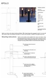 ARCHITETTURA SONORA APOLLO Manual