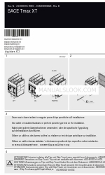 ABB SACE Tmax XT Series Manual de instrucciones de instalación